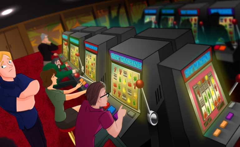 slot machines