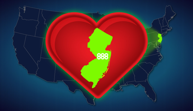 888's new online casino in NJ