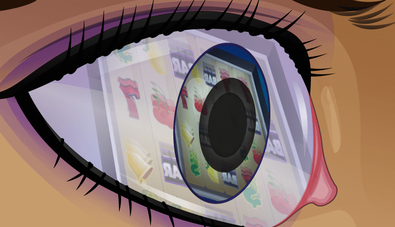 eye watching penny slots 