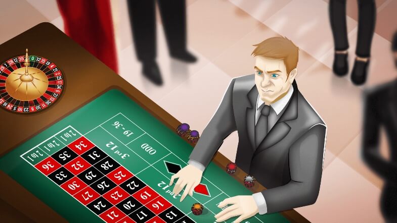 Roulette James Bond Strategy