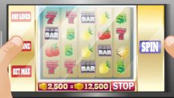 online money game on tablet