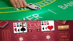 a winning baccarat strategy on a table