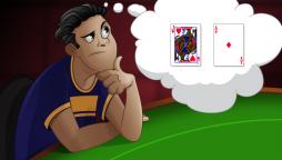 a player during blackjack insurance 