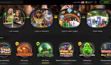 the new platform of 888 casino site