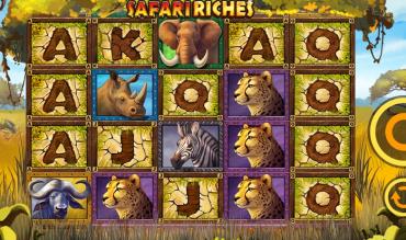 safari riches