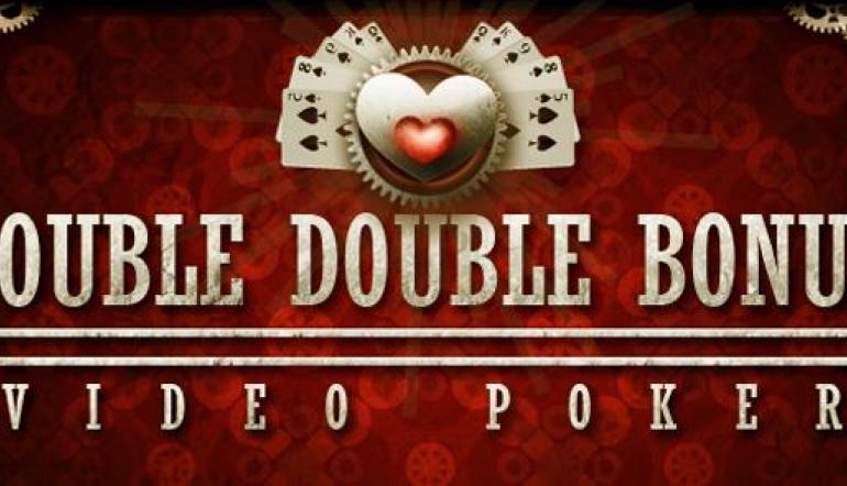 Double Double Bonus Poker Playing Strategy